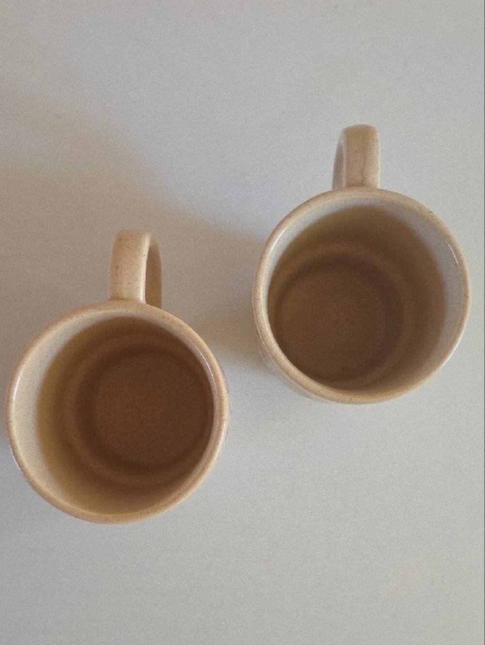 N/A cream stoneware